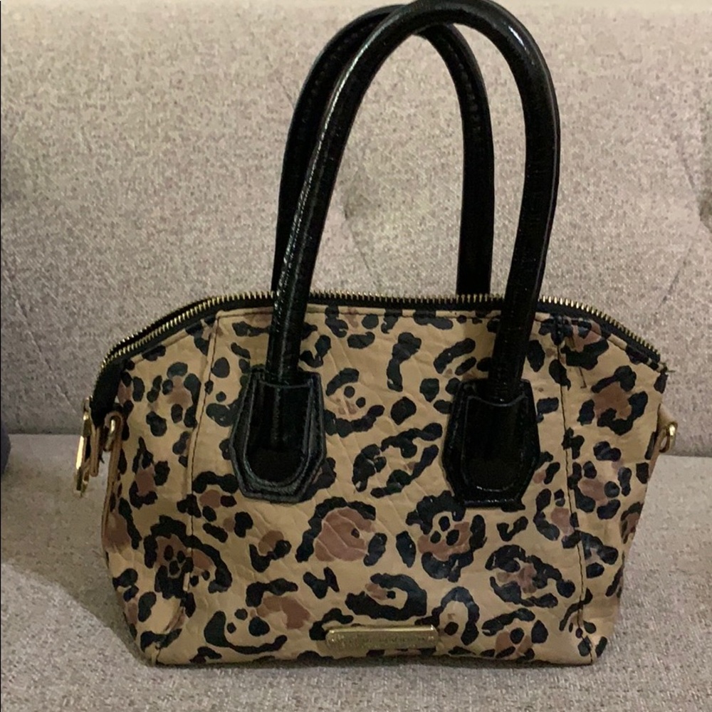 Cute leopard print Steve Madden bag